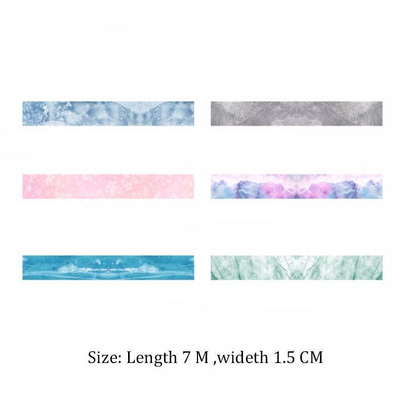 Lovely Natural Color Washi Tape