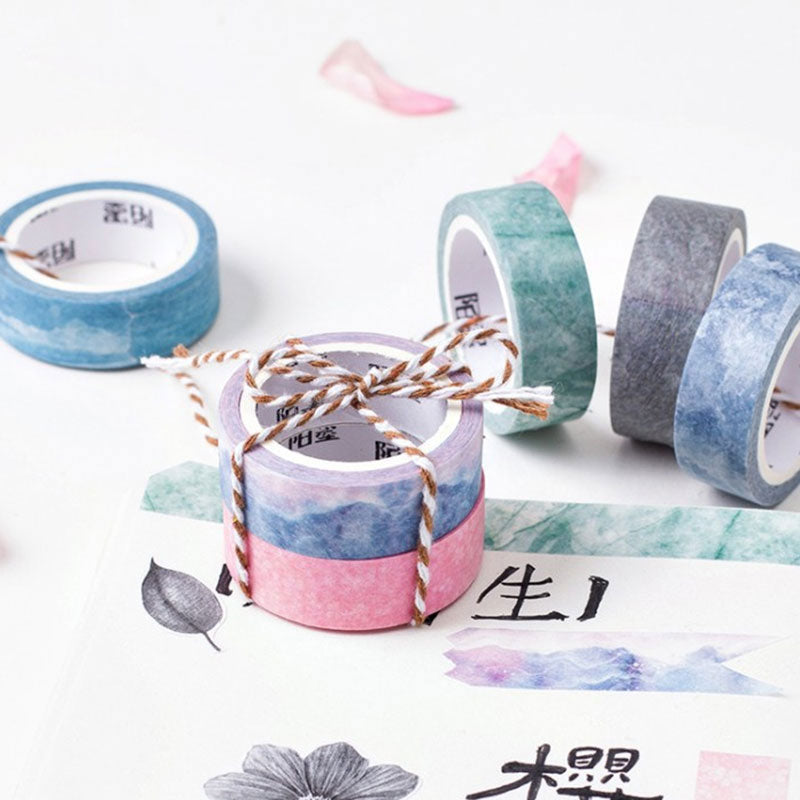 Lovely Natural Color Washi Tape
