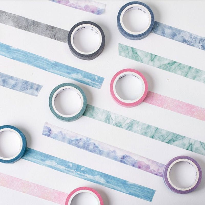 Lovely Natural Color Washi Tape