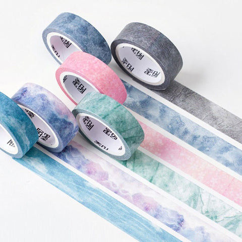 Lovely Natural Color Washi Tape