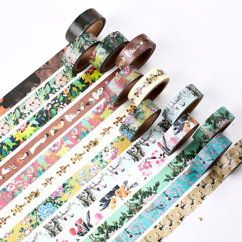 Ancient Art & Crafts Washi Tape