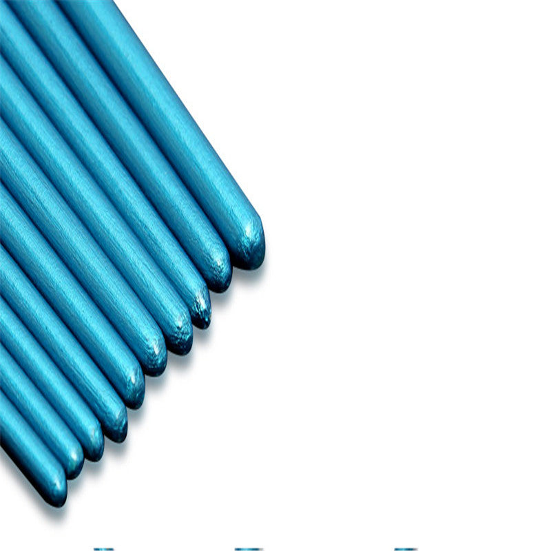 Wooden Handle Paint Brush Set