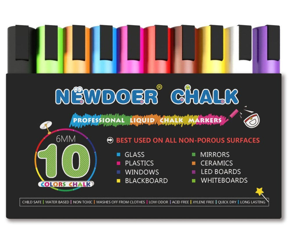 Bright Neon Liquid Chalk Marker