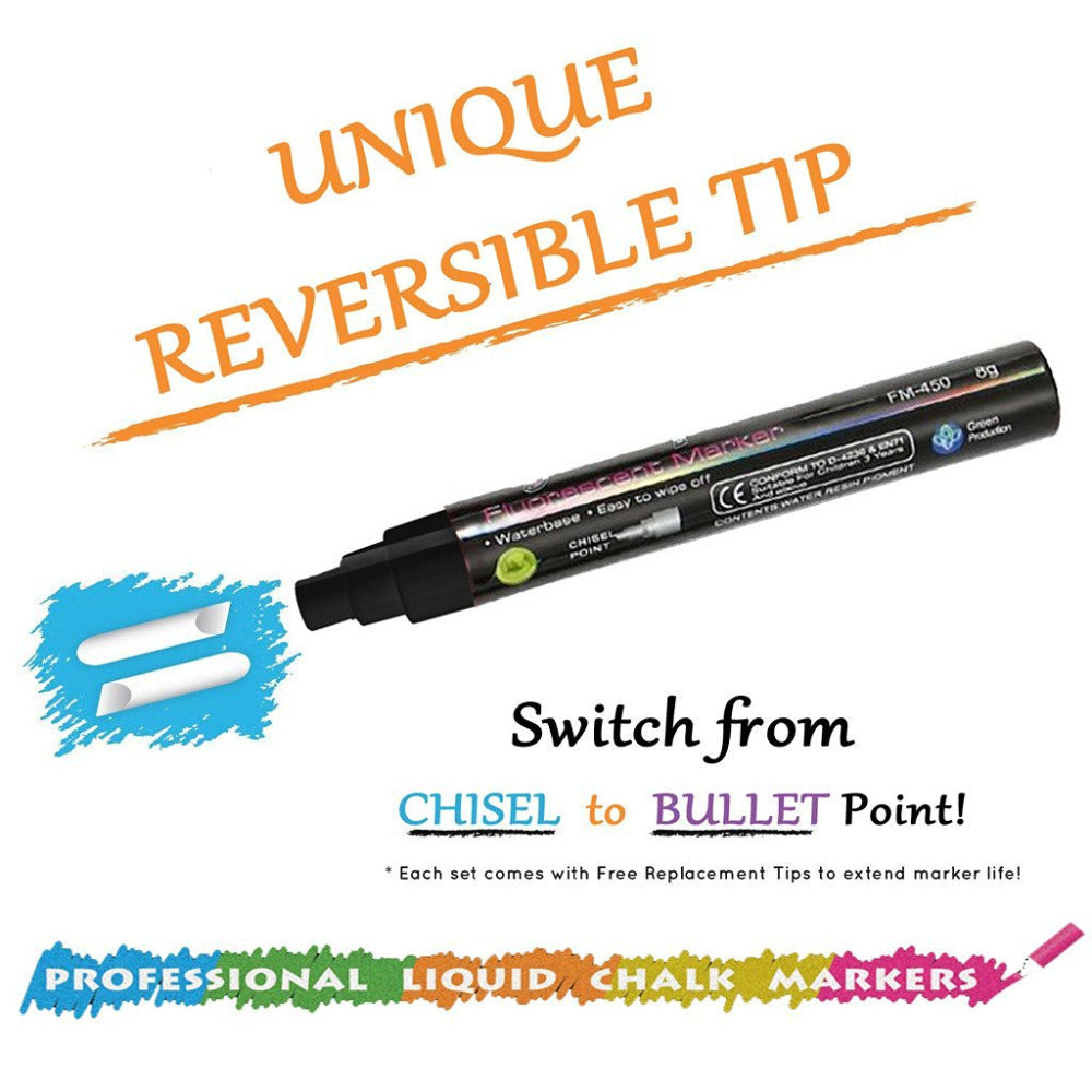 Bright Neon Liquid Chalk Marker