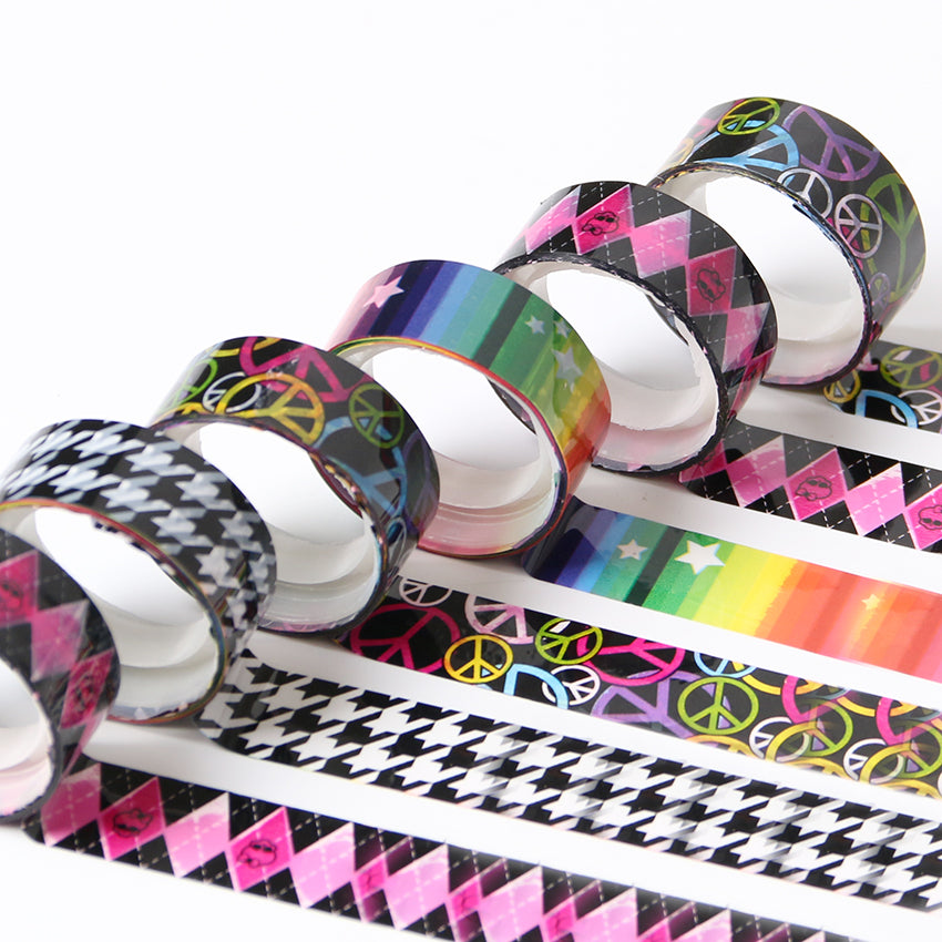 Cute Cartoon Colored/Washi Tape