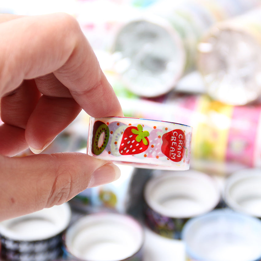 Cute Cartoon Colored/Washi Tape