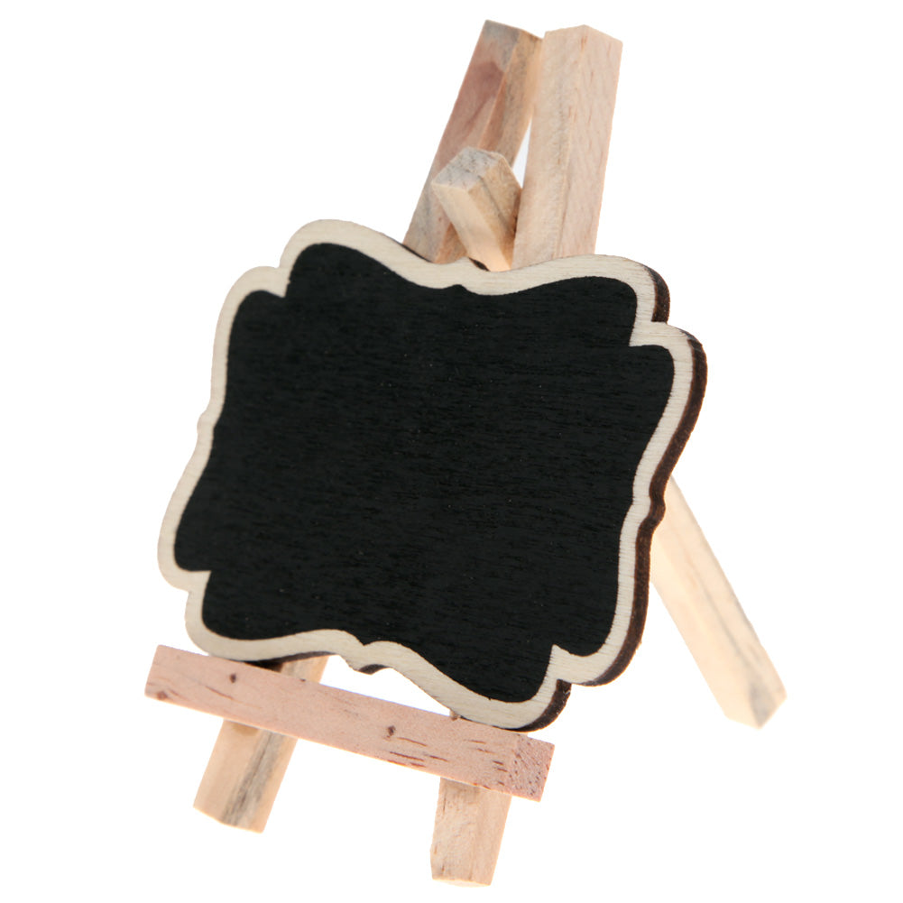 Mini Triangle Blackboard Rack