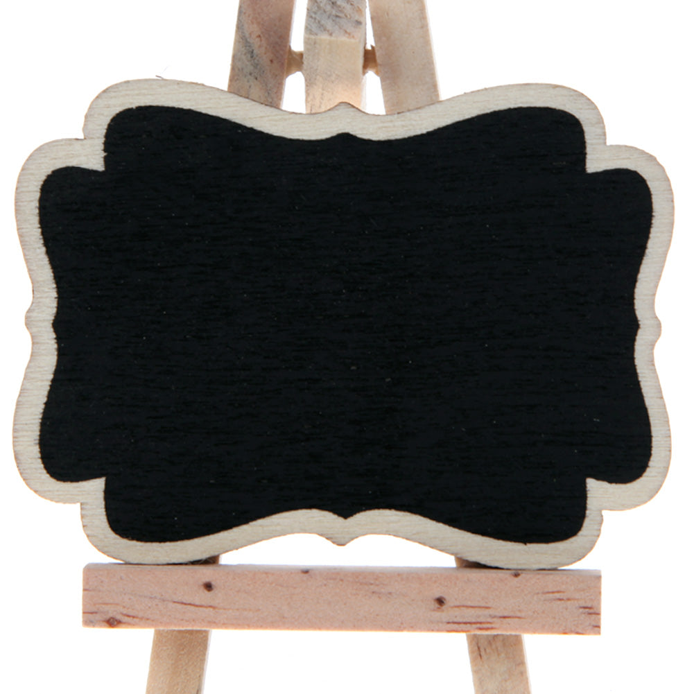 Mini Triangle Blackboard Rack