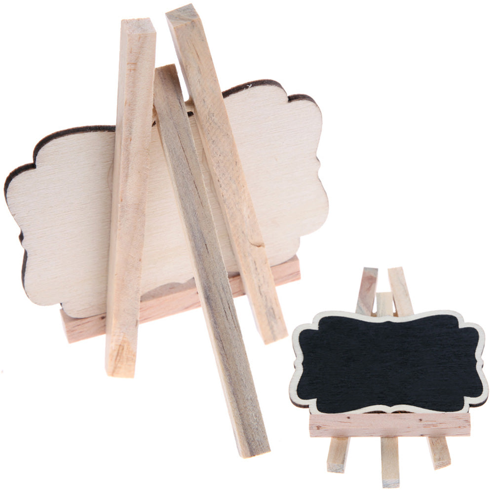 Mini Triangle Blackboard Rack