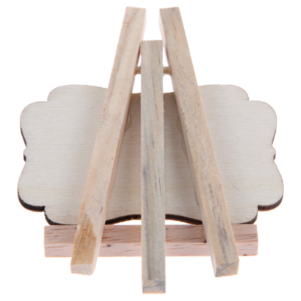 Mini Triangle Blackboard Rack