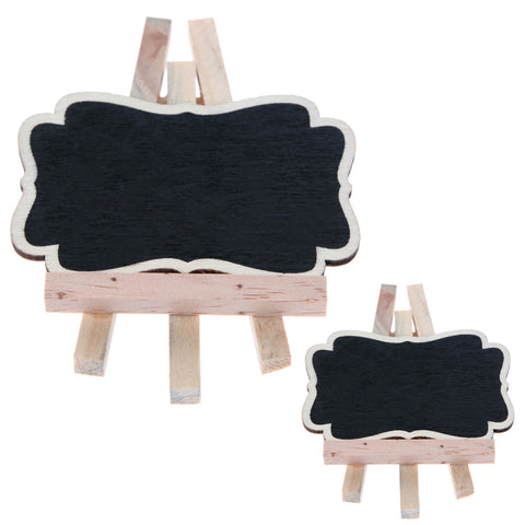 Mini Triangle Blackboard Rack