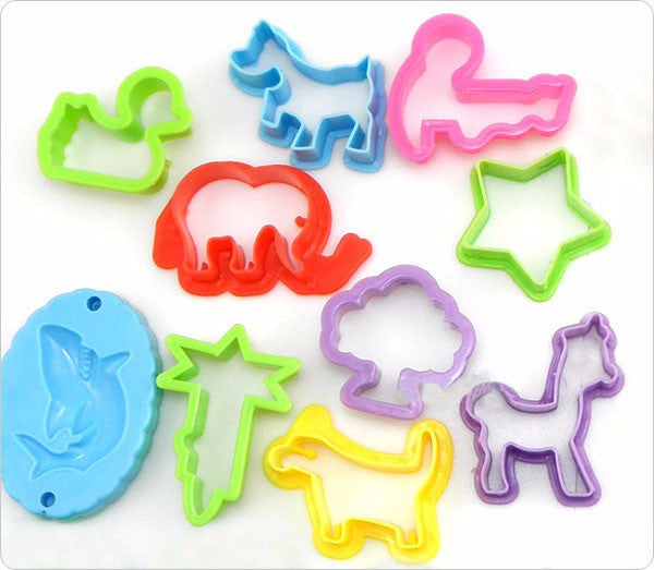 Play Dough/Clay Molder Set