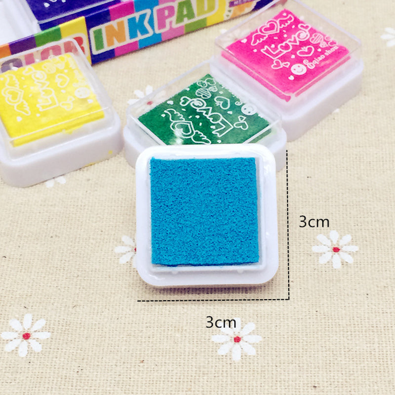 24 Color Stamp/Ink Pads