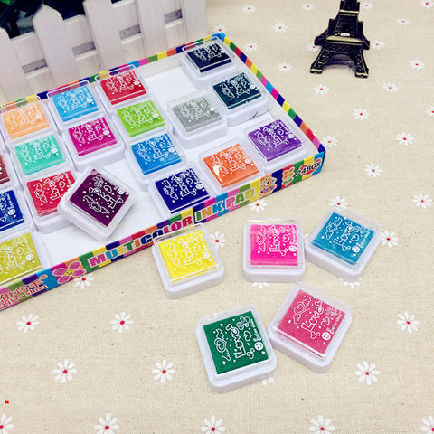 24 Color Stamp/Ink Pads