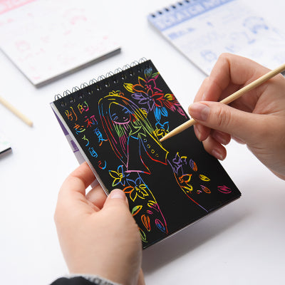 Creative Scratch Art Sketchbook