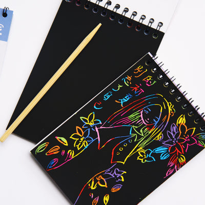 Creative Scratch Art Sketchbook