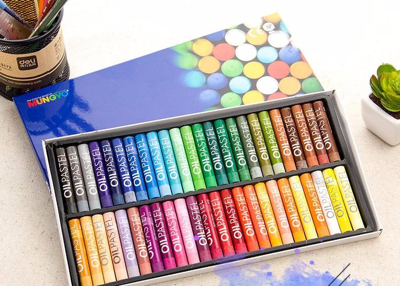 48 Colors/Set Oil Pastel