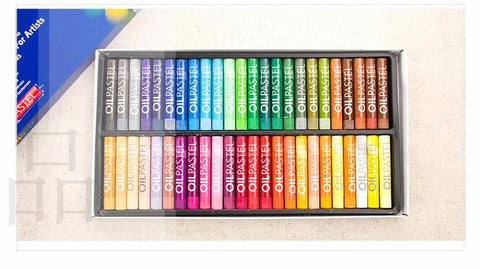 48 Colors/Set Oil Pastel