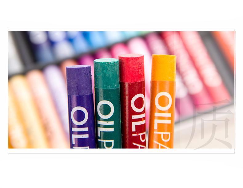 48 Colors/Set Oil Pastel