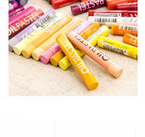 48 Colors/Set Oil Pastel