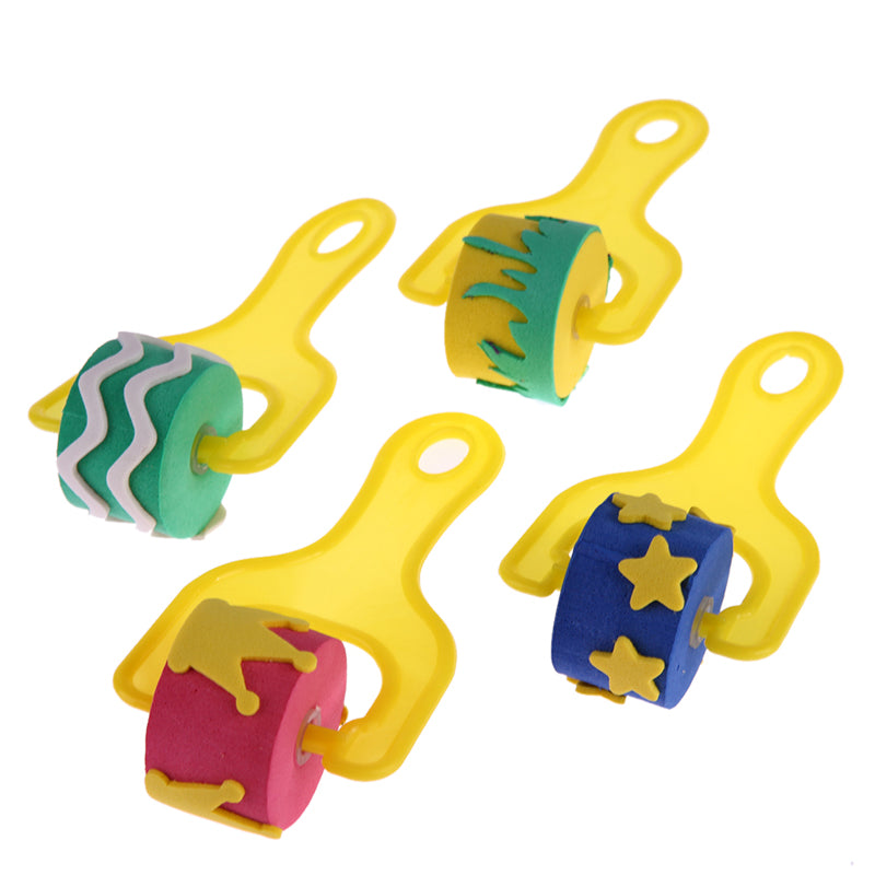 Kid's Fun Painting Roller Sponge