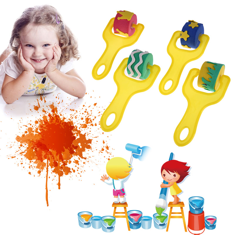 Kid's Fun Painting Roller Sponge