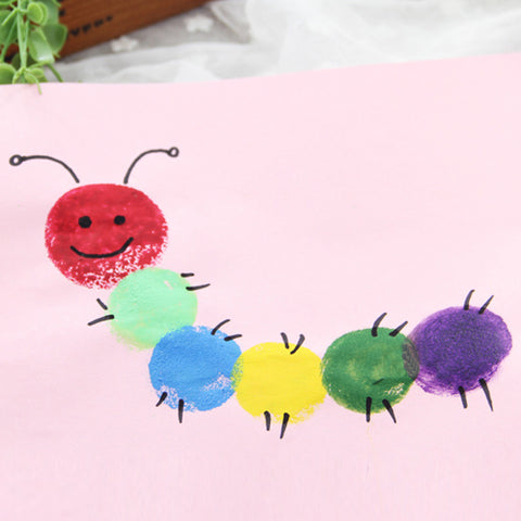 Graffiti Doodle Paint Sponge Set