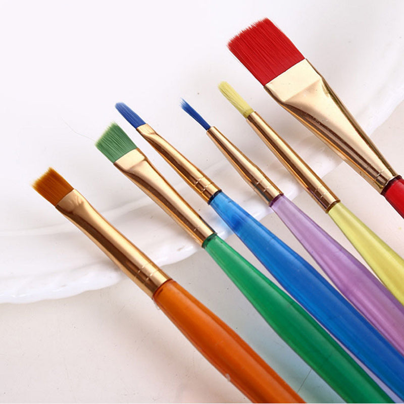 Kid's Colorful Artistic Brush Set