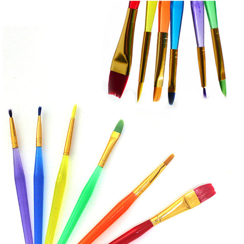 Kid's Colorful Artistic Brush Set