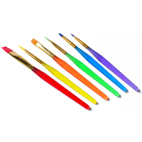 Kid's Colorful Artistic Brush Set