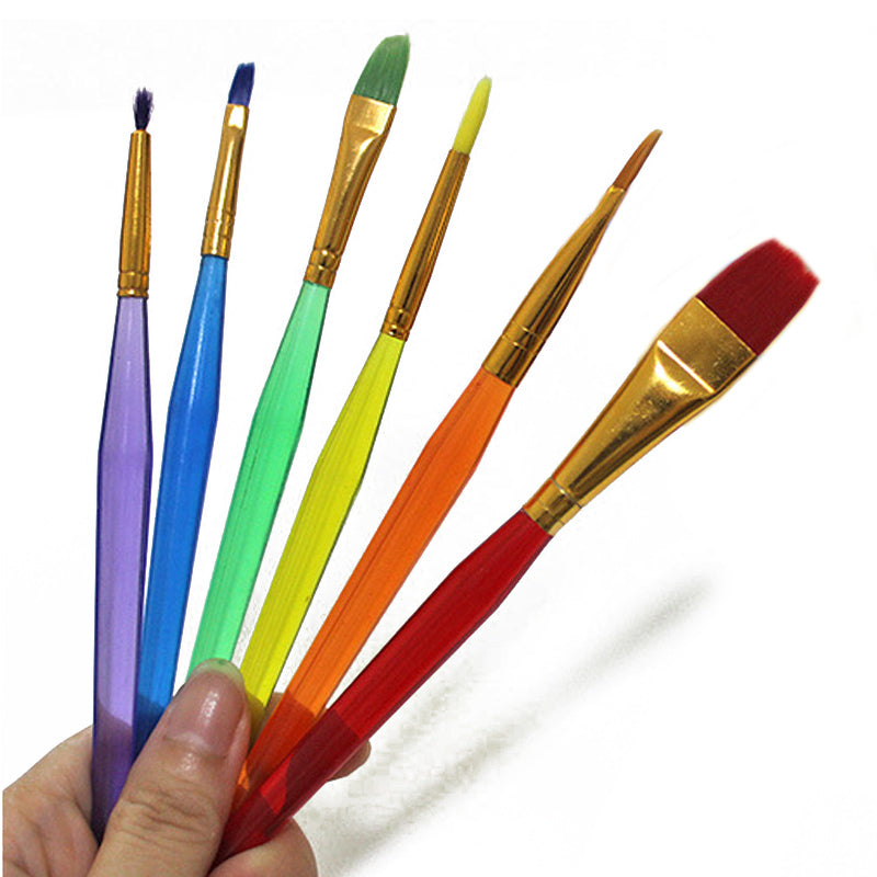 Kid's Colorful Artistic Brush Set