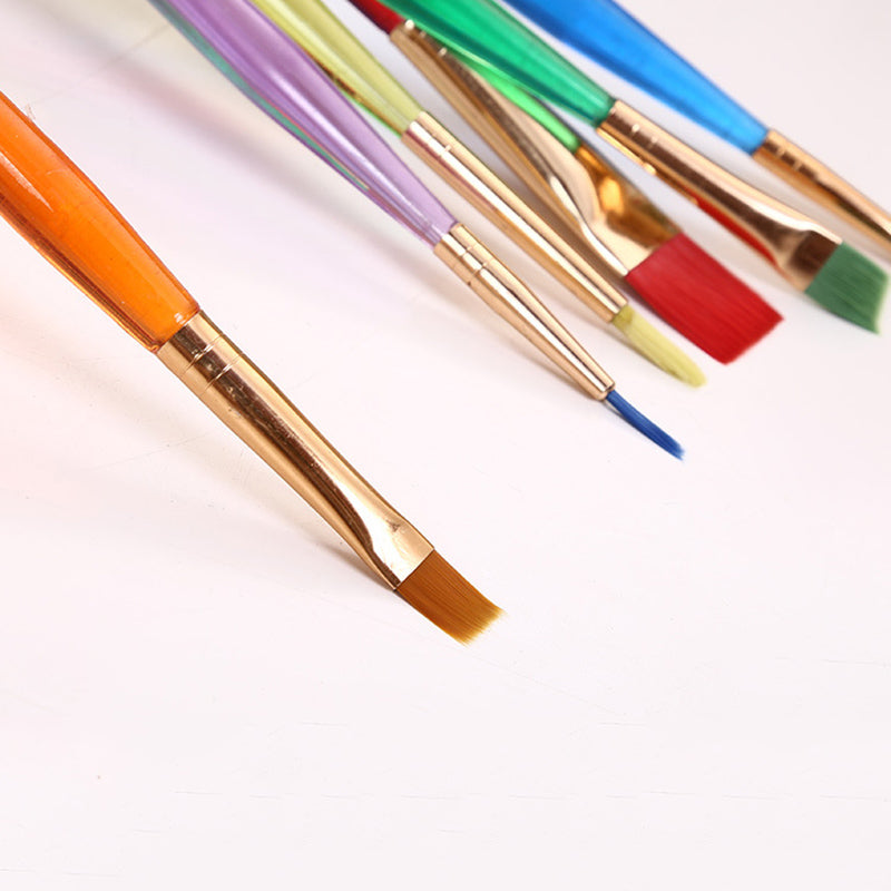 Kid's Colorful Artistic Brush Set