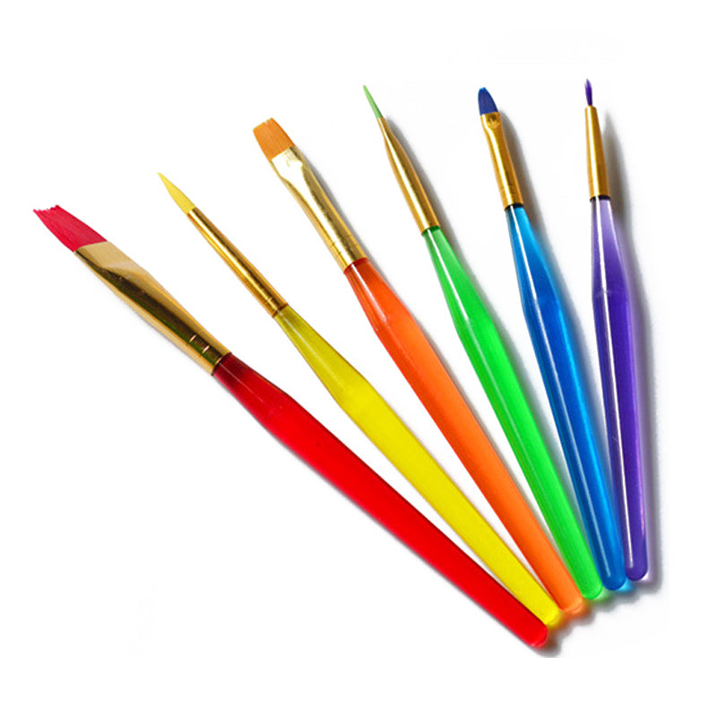 Kid's Colorful Artistic Brush Set