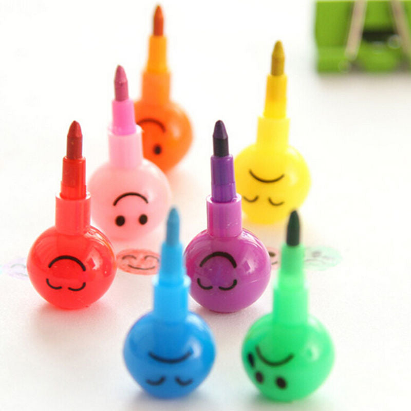 Creative Sugar-Coated Haws Crayons