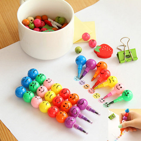 Creative Sugar-Coated Haws Crayons