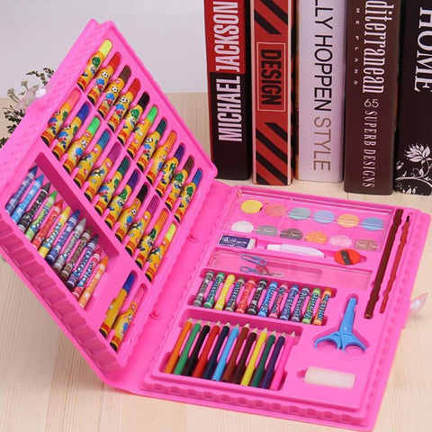86pcs/Set Children Drawing Set