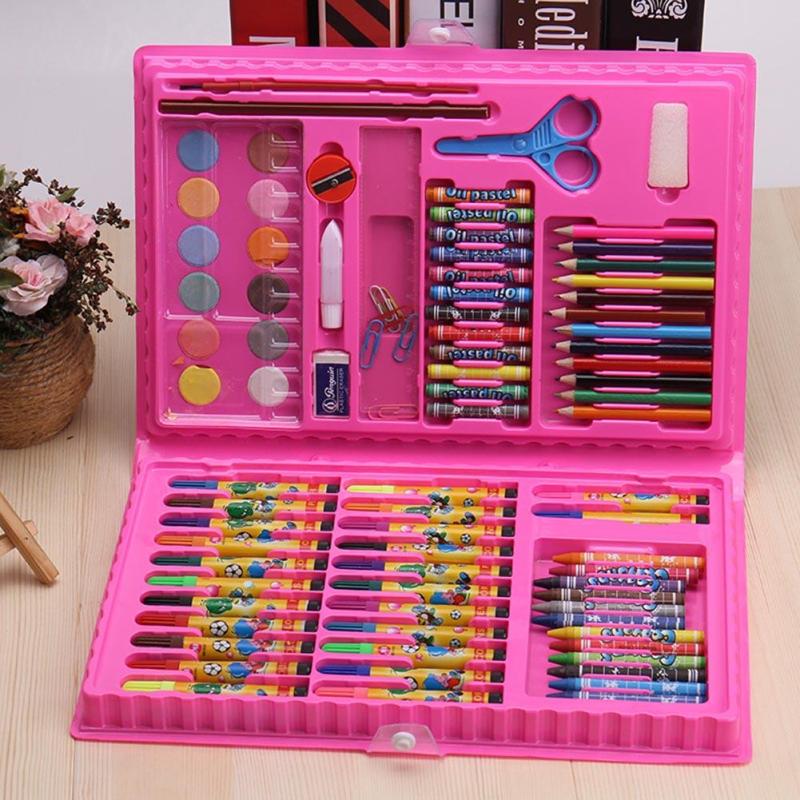 86pcs/Set Children Drawing Set