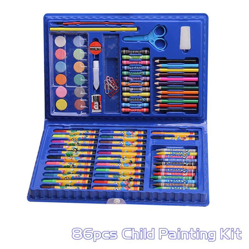 86pcs/Set Children Drawing Set