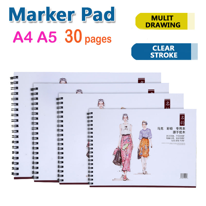 30 Sheets Sketch Book