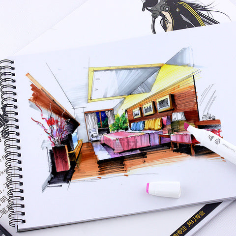30 Sheets Sketch Book