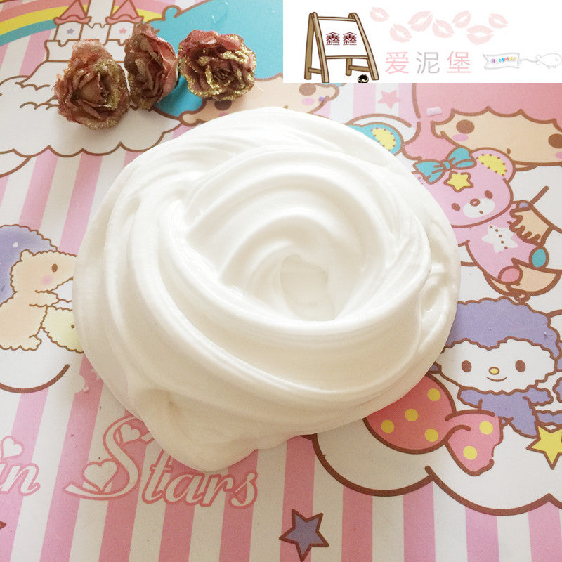 Fluffy Foam Scented Clay