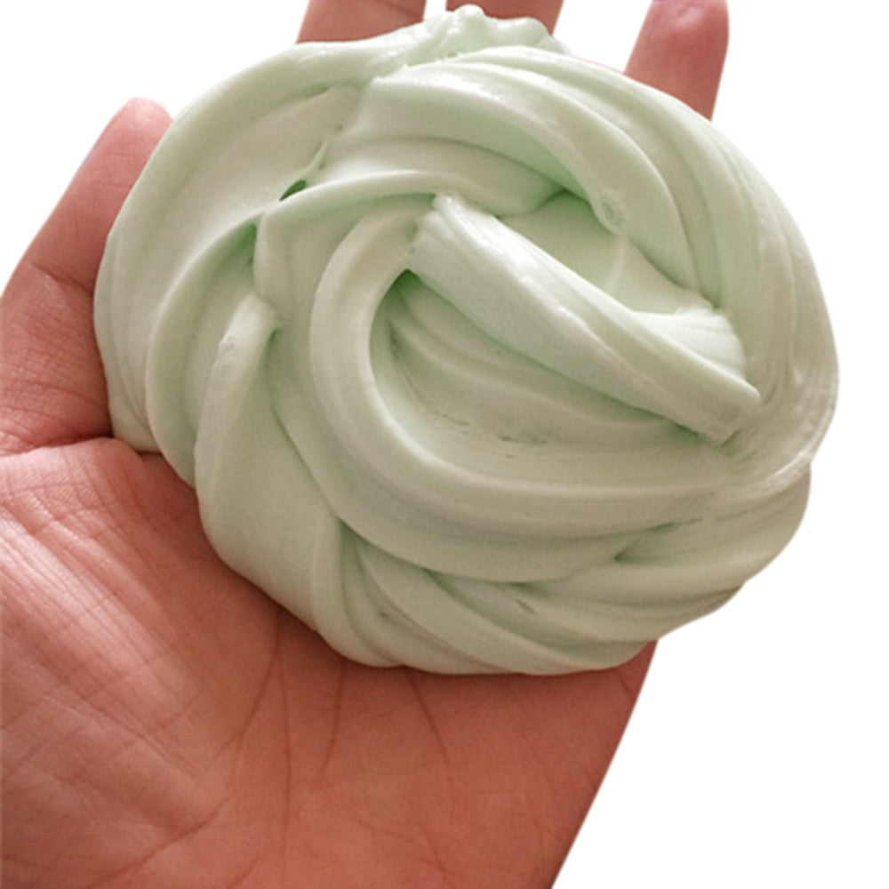 Fluffy Foam Scented Clay