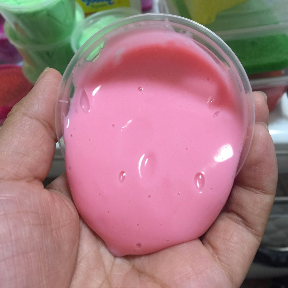 Fluffy Foam Scented Clay