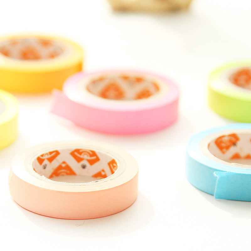Rainbow Candy Colored Tape Set