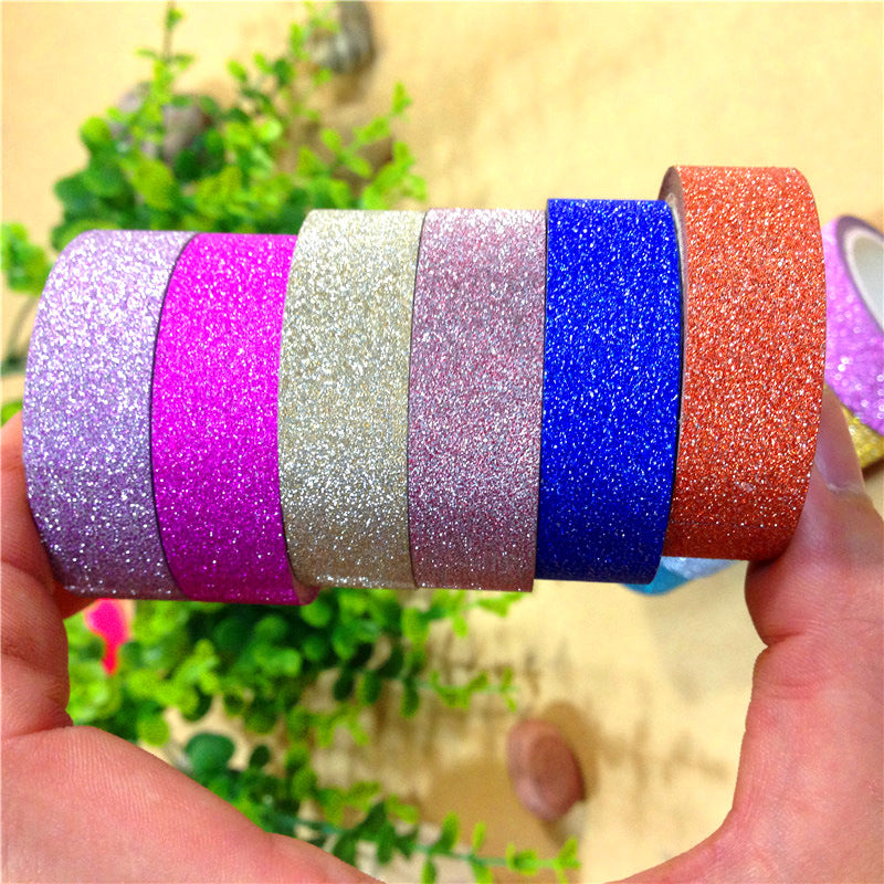Art Glitter Flashing Tape