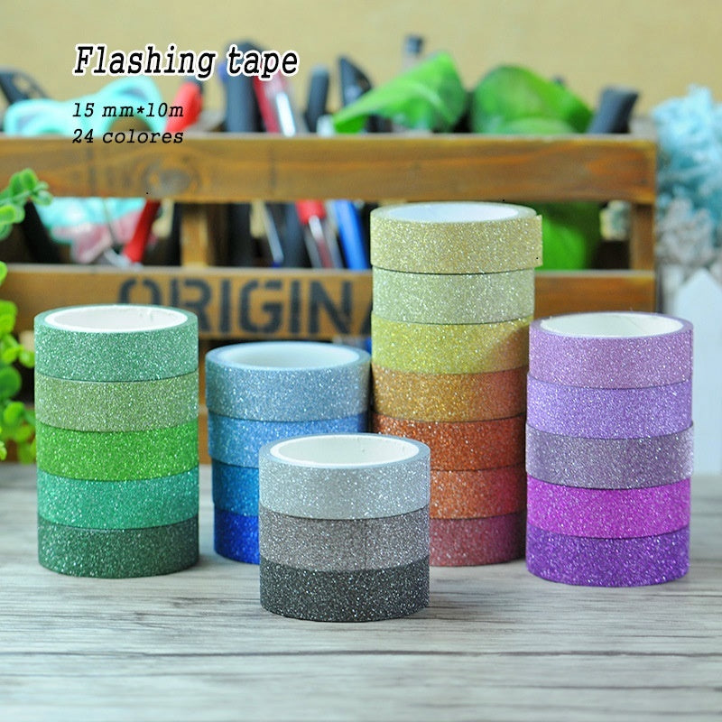 Art Glitter Flashing Tape