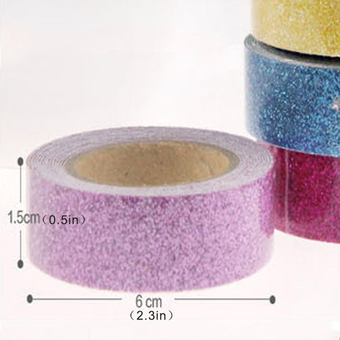 Art Glitter Flashing Tape