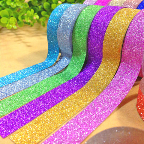 Art Glitter Flashing Tape