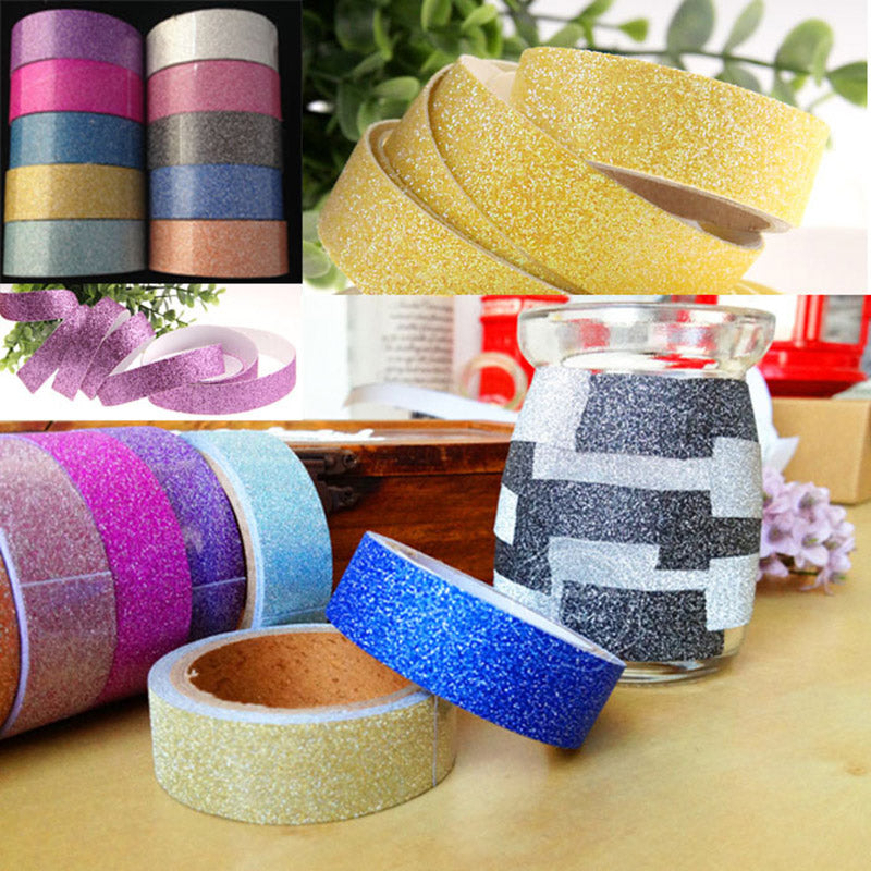 Art Glitter Flashing Tape