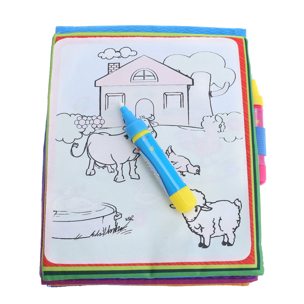 Kids Magic Water Drawing Book